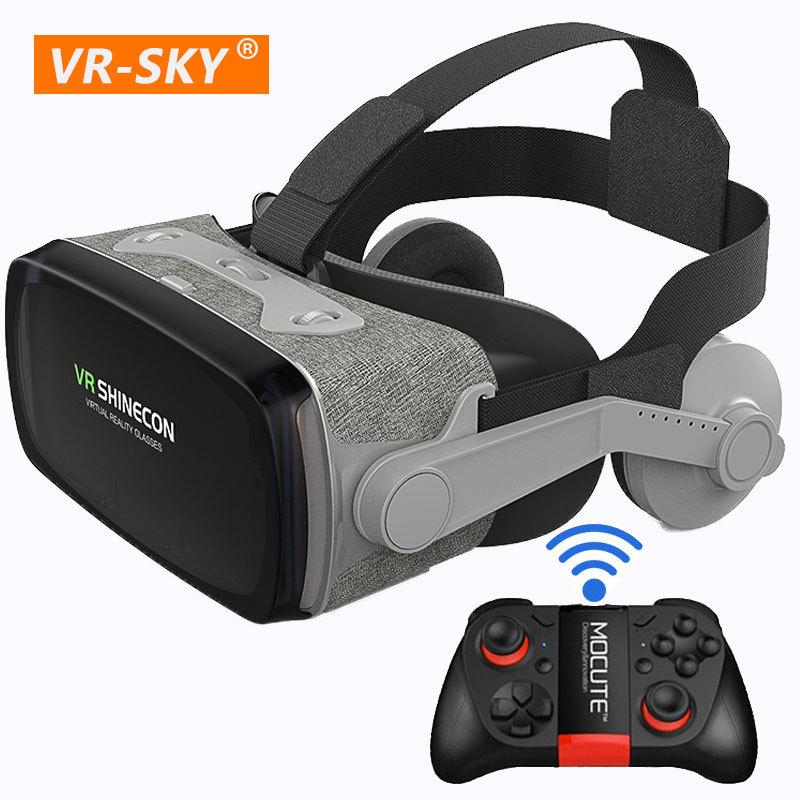 Очки виртуальной реальности VR Новые интеллектуальные очки Qianhuan Magic Mirror Наушники девятого поколения Интегрированные очки VR
Очки виртуальной реальности VR Новые интеллектуальные очки Qianhuan Magic Mirror Наушники девятого поколения Интегрированные очки VR