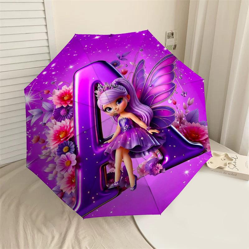 1PC Fairy Umbrella-8-Rib Reinforced, Automatic Open, Lightweight & Durable, Fashion Accessory for Outdoor, H0404
1PC Fairy Umbrella-8-Rib Reinforced, Automatic Open, Lightweight & Durable, Fashion Accessory for Outdoor, H0404