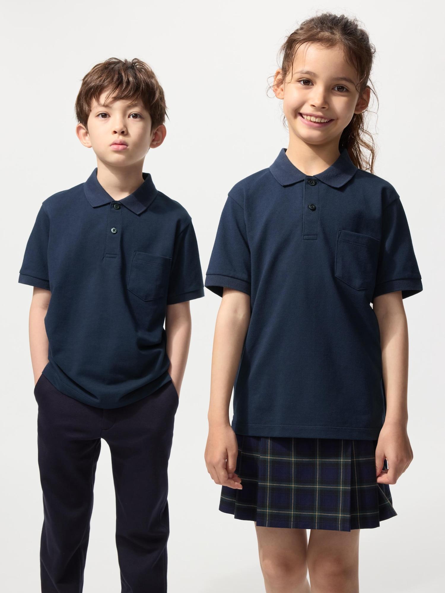 UNIQLO JAPAN KIDS Dry Kanoko Карманная рубашка-поло с короткими рукавами 69 NAVY/110
UNIQLO JAPAN KIDS Dry Kanoko Карманная рубашка-поло с короткими рукавами 69 NAVY/110