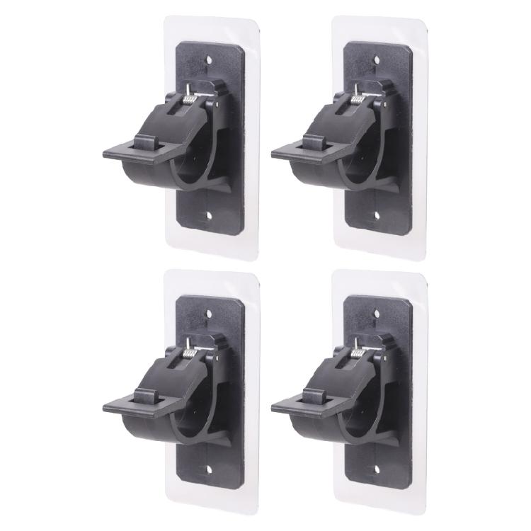4Pcs Towel Bar Hook Sturdy ABS Construction Waterproof Stick Mounting For Smooth Surfaces 1 чорний
4Pcs Towel Bar Hook Sturdy ABS Construction Waterproof Stick Mounting For Smooth Surfaces 1 чорний