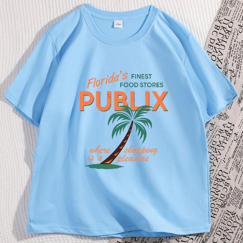Vintage Publix Floridas Finest Food T Shirt Fun Graphic TShirt for Men Women Short Sleeve Crew Neck Tshirt Mens Clothing 4XL
Vintage Publix Floridas Finest Food T Shirt Fun Graphic TShirt for Men Women Short Sleeve Crew Neck Tshirt Mens Clothing 4XL