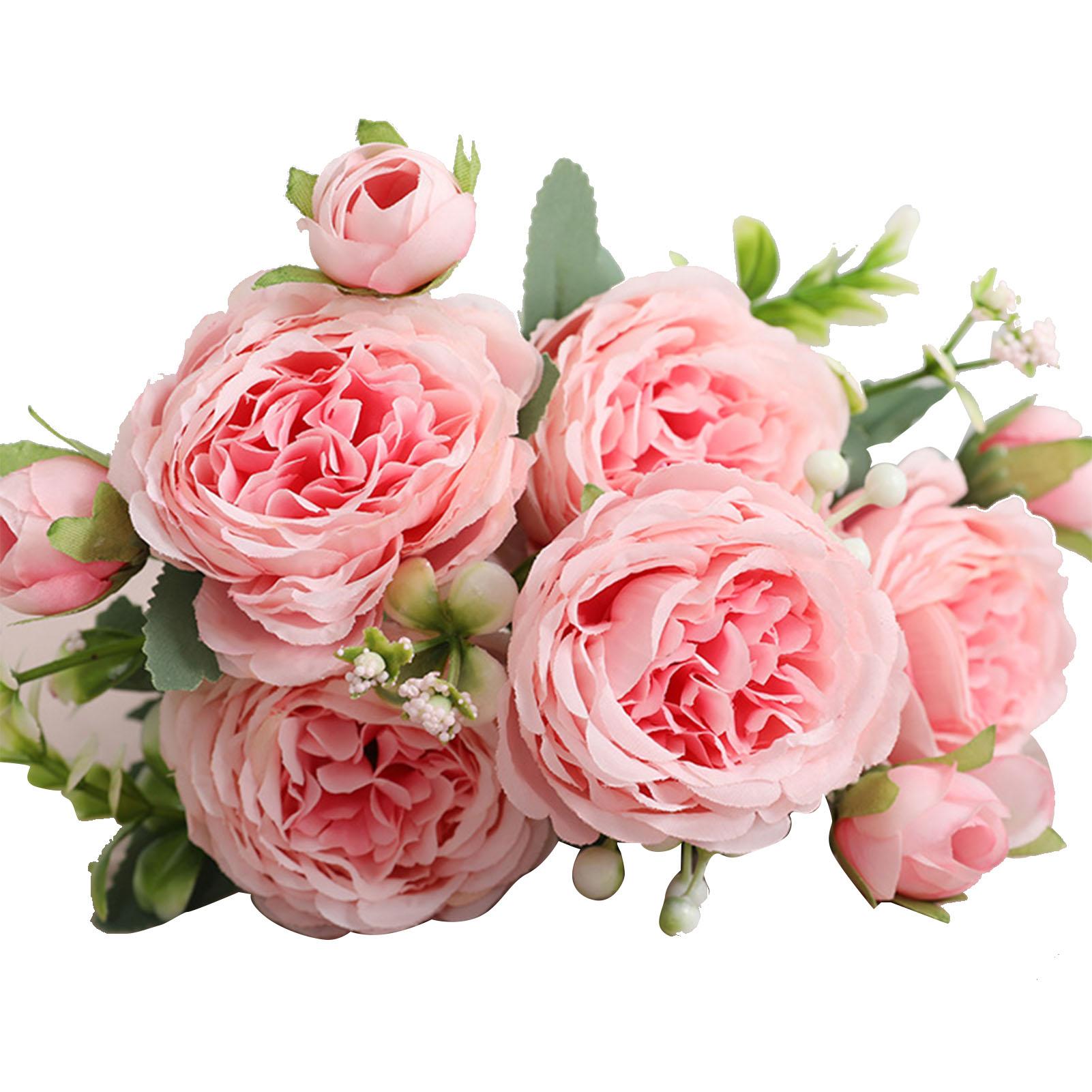 3 Bunches 5 Heads Artificial Persian Roses Wedding Hand Tied Rose Flower Bouquet Living Room Home
3 Bunches 5 Heads Artificial Persian Roses Wedding Hand Tied Rose Flower Bouquet Living Room Home