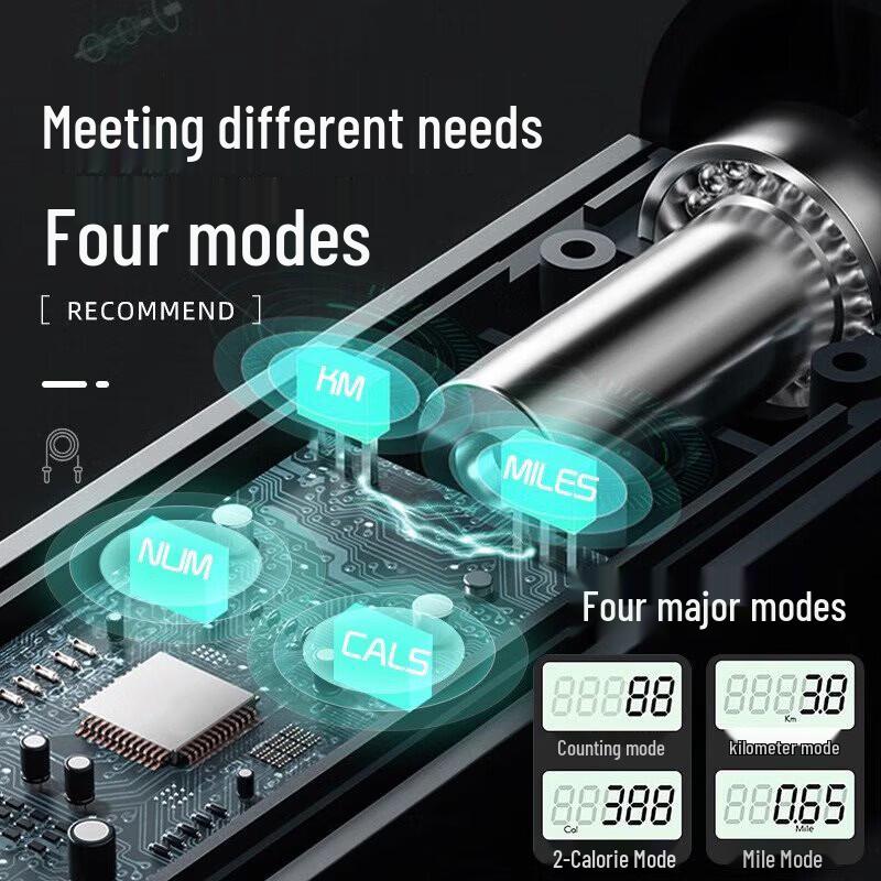 Fenzhanzhe Steel Wire Speed Jump Rope with Counter
Fenzhanzhe Steel Wire Speed Jump Rope with Counter