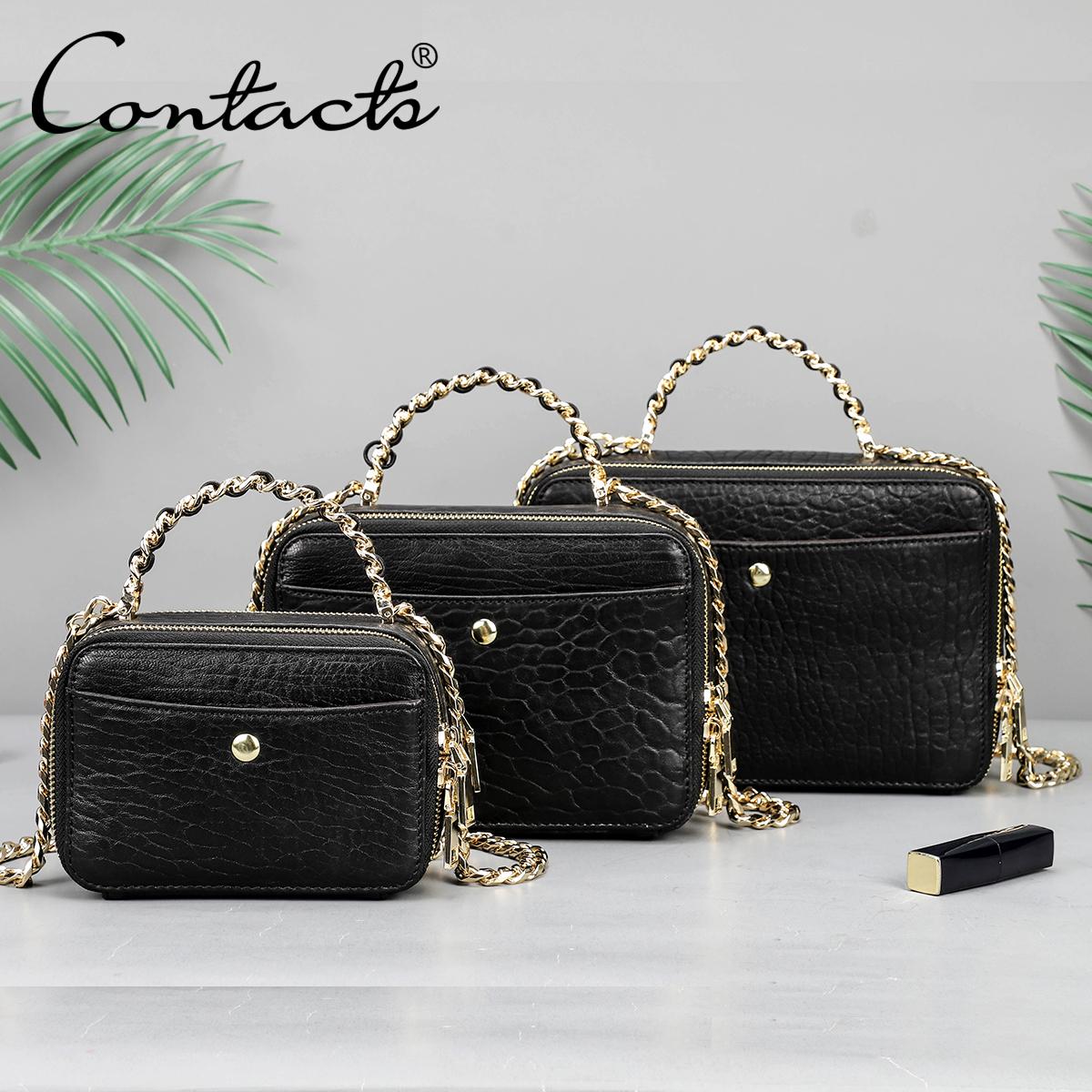 Контакт Толстая цепь Crossbody Сумки для женщин Роскошь Мода Дамы Сумки На плечо Кожа Женщины Мессенджер Сумки Женские сумки
Контакт Толстая цепь Crossbody Сумки для женщин Роскошь Мода Дамы Сумки На плечо Кожа Женщины Мессенджер Сумки Женские сумки