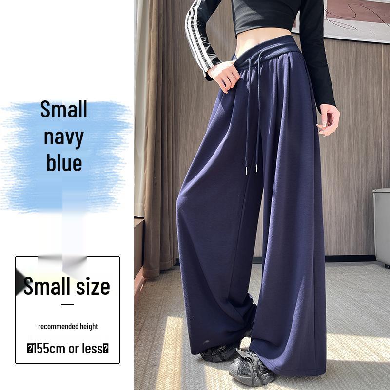 Navy Blue Women s Wide-Leg High Waist Sweatpants - Early Autumn 2025 Collection 2XL
Navy Blue Women s Wide-Leg High Waist Sweatpants - Early Autumn 2025 Collection 2XL