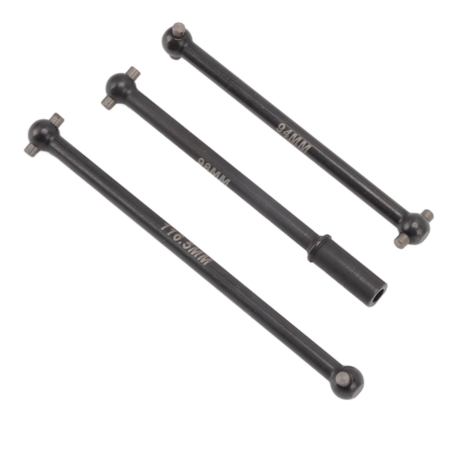 3Pcs RC Truck Centre Drive Shaft Durable Steel Stable Accurate Size RC Car Drive Shaft for ZD Racing MX 07 4WD 1/7 Truck
3Pcs RC Truck Centre Drive Shaft Durable Steel Stable Accurate Size RC Car Drive Shaft for ZD Racing MX 07 4WD 1/7 Truck
