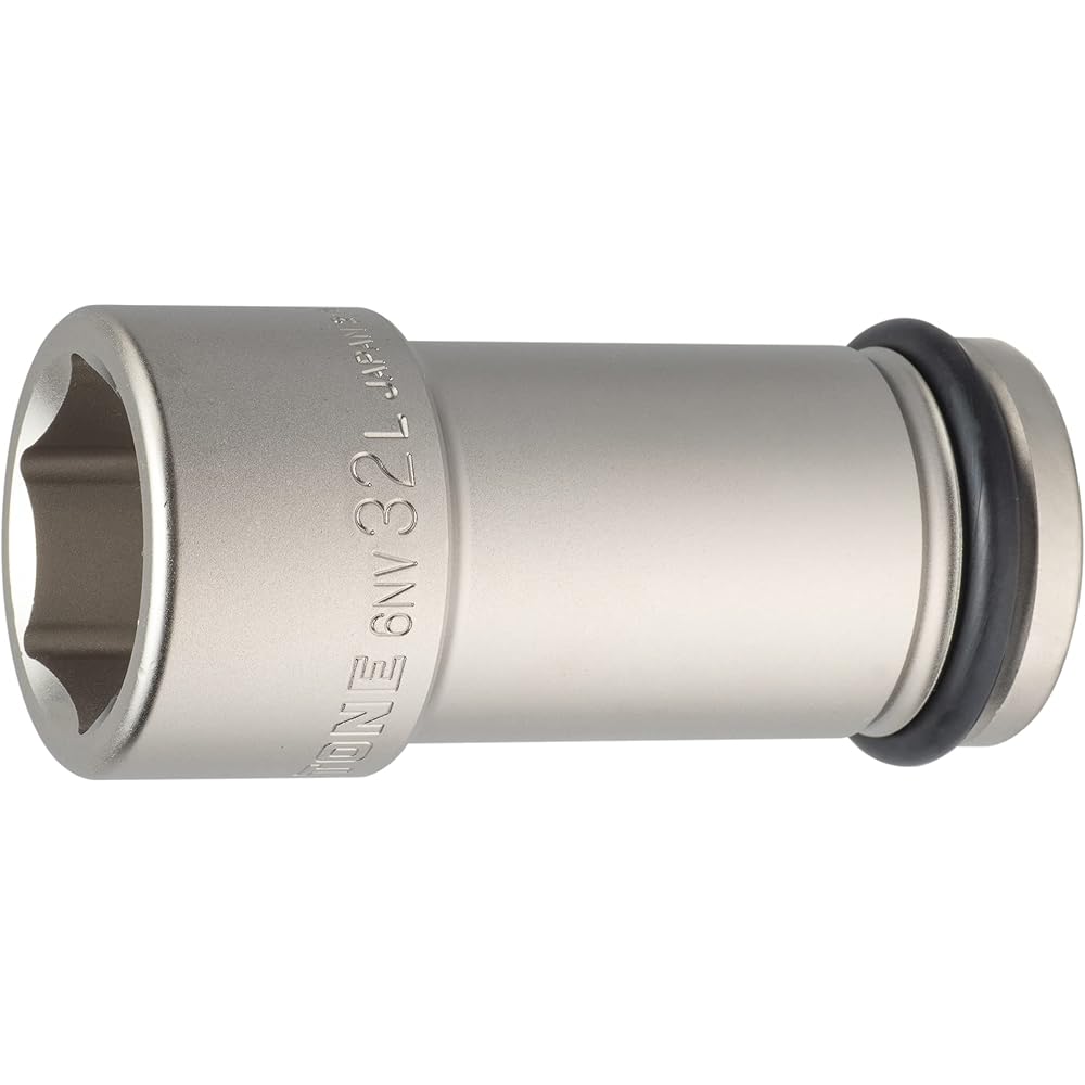TONE HP6NV-32L Long Impact Socket 19mm Drive 32mm Width Steel Tool
TONE HP6NV-32L Long Impact Socket 19mm Drive 32mm Width Steel Tool