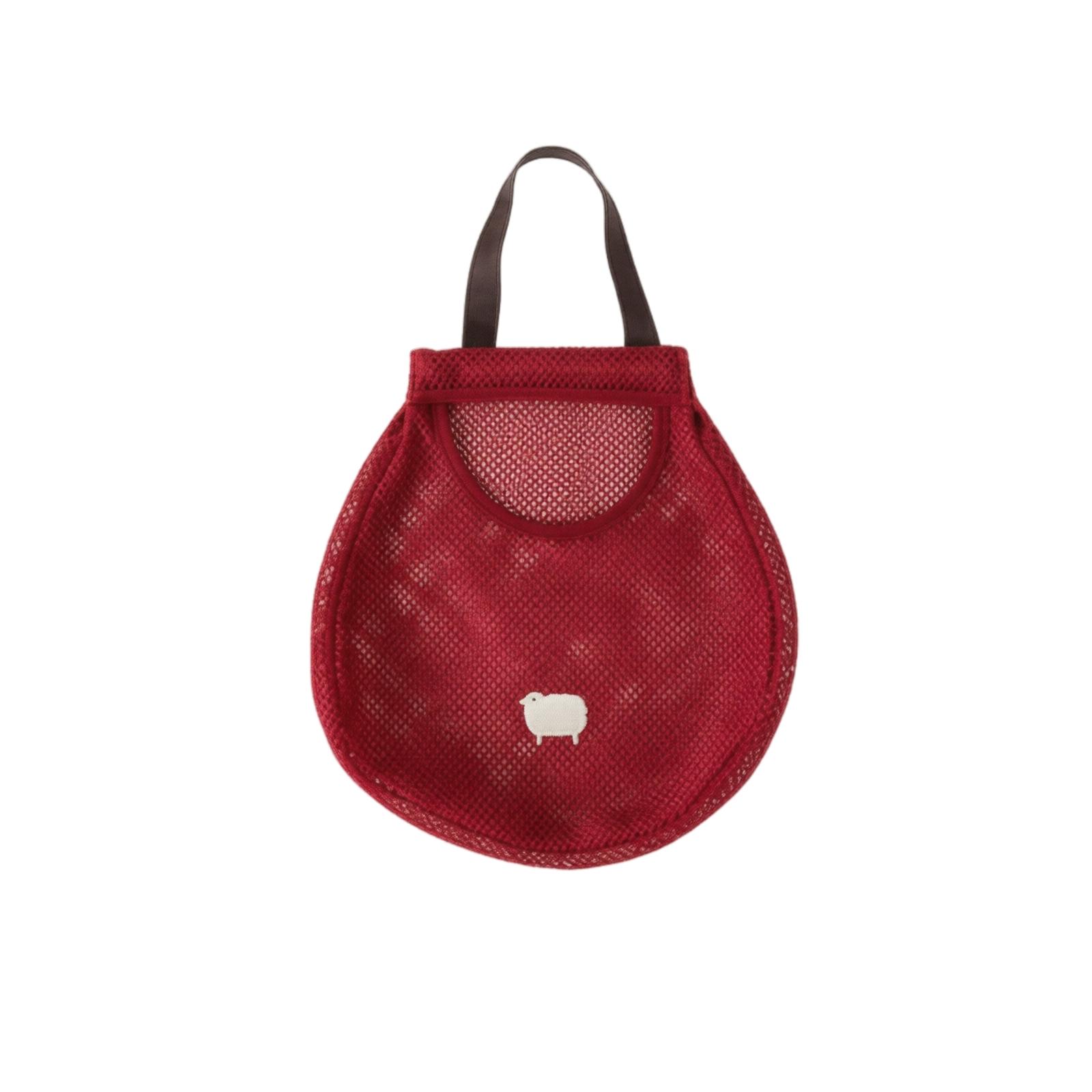 Multi Functional Kitchen Wall Hanging Storage Bag Mesh Produce Holder Hanging Bag for Fruits Vegetables Onion Garlic Organizer One Size червоний
Multi Functional Kitchen Wall Hanging Storage Bag Mesh Produce Holder Hanging Bag for Fruits Vegetables Onion Garlic Organizer One Size червоний