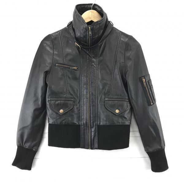 JTP LEATHER/Lamb Leather Jacket/XS/Black/Women’s/Lamb Leather/Single/Rider
JTP LEATHER/Lamb Leather Jacket/XS/Black/Women’s/Lamb Leather/Single/Rider