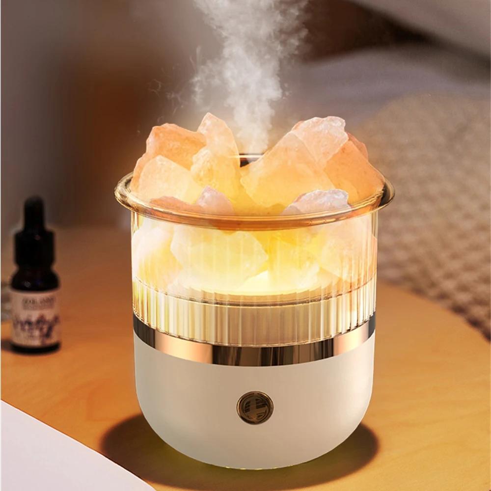 160ml Salt Stone Air Humidifier LED Lamp USB Essential Oil Diffuser Car Purifier Aroma Anion Mist Maker for Desktop Home USB Cable зелёный
160ml Salt Stone Air Humidifier LED Lamp USB Essential Oil Diffuser Car Purifier Aroma Anion Mist Maker for Desktop Home USB Cable зелёный