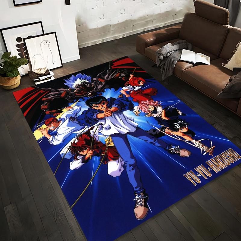 Anime Pattern Carpet with Characters on Blue Background for Home Decor Suitable for use as an anti-slip for living room bedroom sofas 40x60cm( 15x23in )
Anime Pattern Carpet with Characters on Blue Background for Home Decor Suitable for use as an anti-slip for living room bedroom sofas 40x60cm( 15x23in )