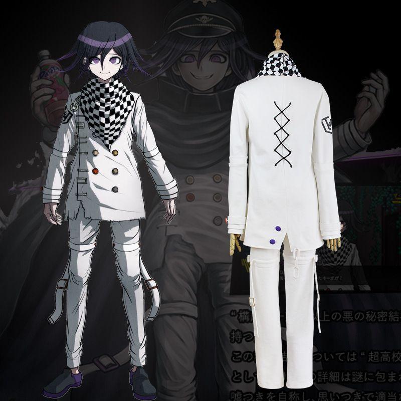 Danganronpa V3 Ouma Kokichi Cosplay Costume Ouma Kokichi Presidential Uniform Cosplay Halloween Costume Cloak XXL
Danganronpa V3 Ouma Kokichi Cosplay Costume Ouma Kokichi Presidential Uniform Cosplay Halloween Costume Cloak XXL