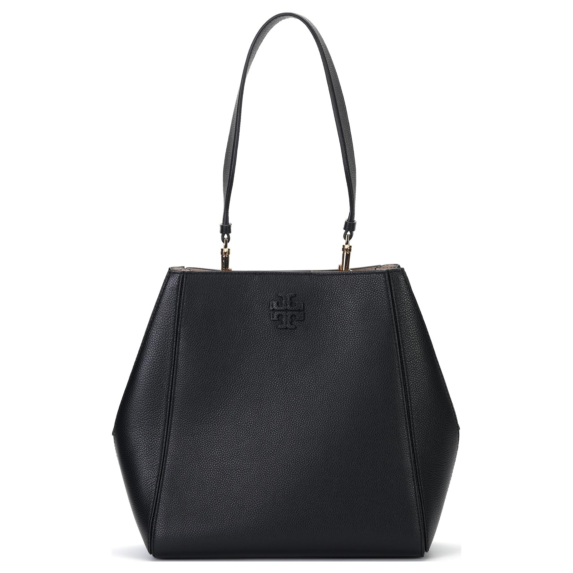Tory Burch Kira Adjustable Strap Leather Crossbody Bag Small Women Bags Black 158499-001 Basic Set (Bag+Dust Bag)
Tory Burch Kira Adjustable Strap Leather Crossbody Bag Small Women Bags Black 158499-001 Basic Set (Bag+Dust Bag)