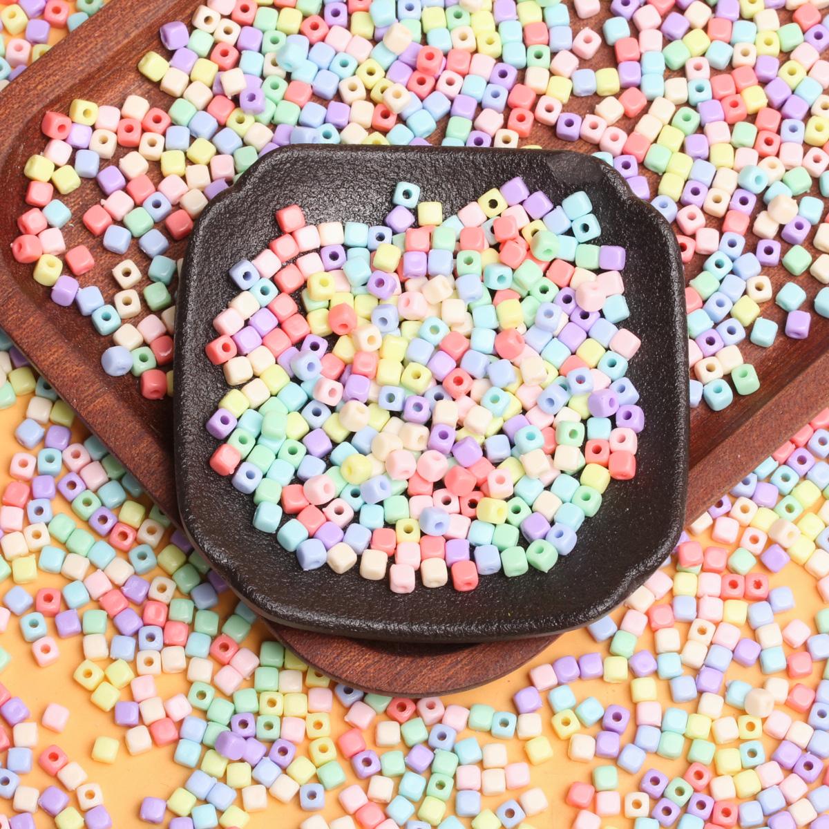 500 г около 9600 шт. 4 мм для браслета и ожерелья Ювелирные аксессуары ручной работы аксессуар для бисера квадратные свободные бусины модные DIY акриловые
500 г около 9600 шт. 4 мм для браслета и ожерелья Ювелирные аксессуары ручной работы аксессуар для бисера квадратные свободные бусины модные DIY акриловые