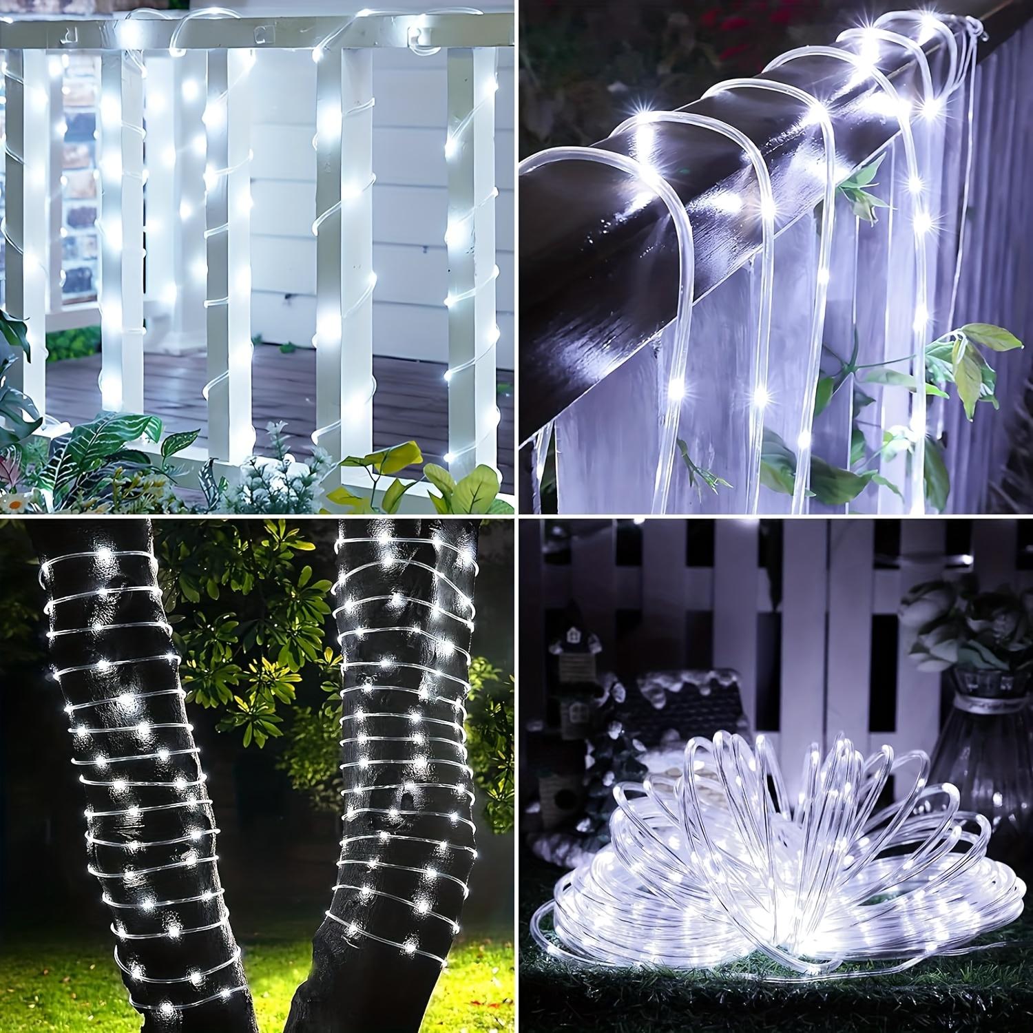 Solar Rope Light 8 Mode Waterproof Solar String Light Solar Powered Outdoor Lamp for Garden Flowerbed Backyard Porch Xmas Decor 7m 50 leds
Solar Rope Light 8 Mode Waterproof Solar String Light Solar Powered Outdoor Lamp for Garden Flowerbed Backyard Porch Xmas Decor 7m 50 leds