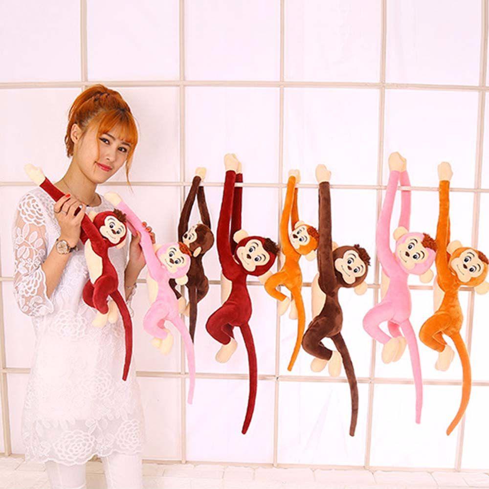Gifts Soft Home Decoration Animal Doll Cotton Long-Arm Monkey Plush Toys Stuffed Toys Plush Doll рожевий
Gifts Soft Home Decoration Animal Doll Cotton Long-Arm Monkey Plush Toys Stuffed Toys Plush Doll рожевий