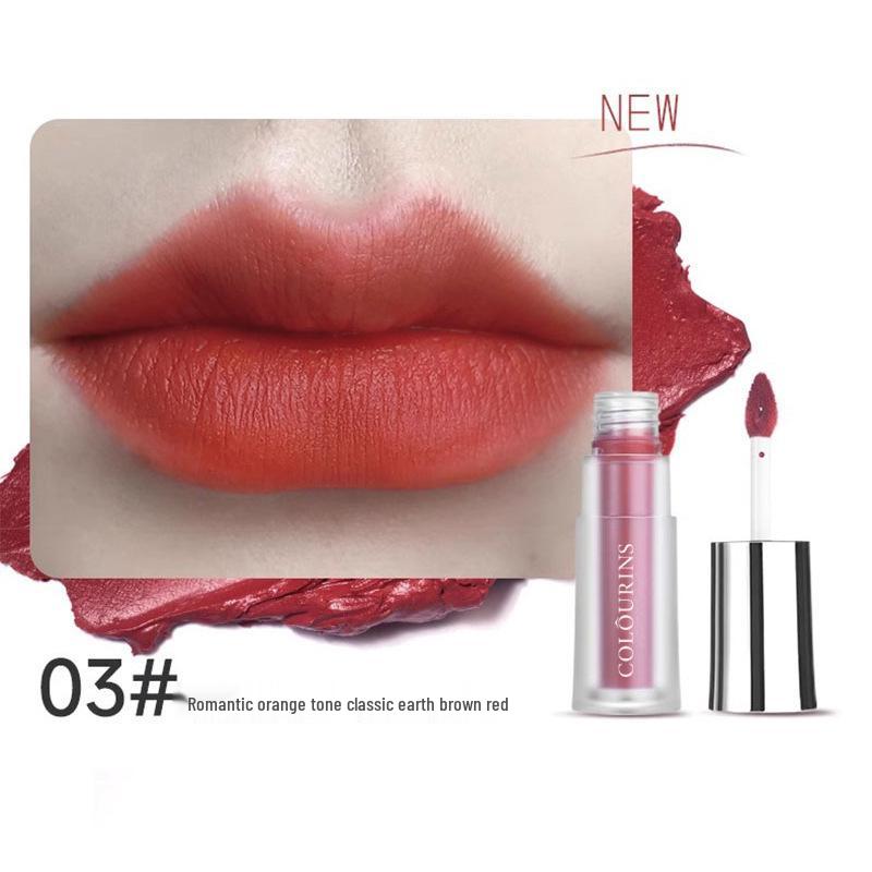 Velvet Matte Lip Glaze: Long-Lasting, Non-Stick, Easy-Apply, 3D Color Lipstick.
Velvet Matte Lip Glaze: Long-Lasting, Non-Stick, Easy-Apply, 3D Color Lipstick.