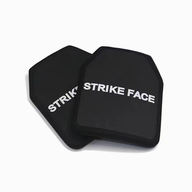 Tactical NIJ IV Level 6 Multi-Curve Ceramic & Silicon Carbide Bulletproof Vest Insert Plate PE + Aluminum Oxide Level 5; Black; 250mm X 300mm
Tactical NIJ IV Level 6 Multi-Curve Ceramic & Silicon Carbide Bulletproof Vest Insert Plate PE + Aluminum Oxide Level 5; Black; 250mm X 300mm