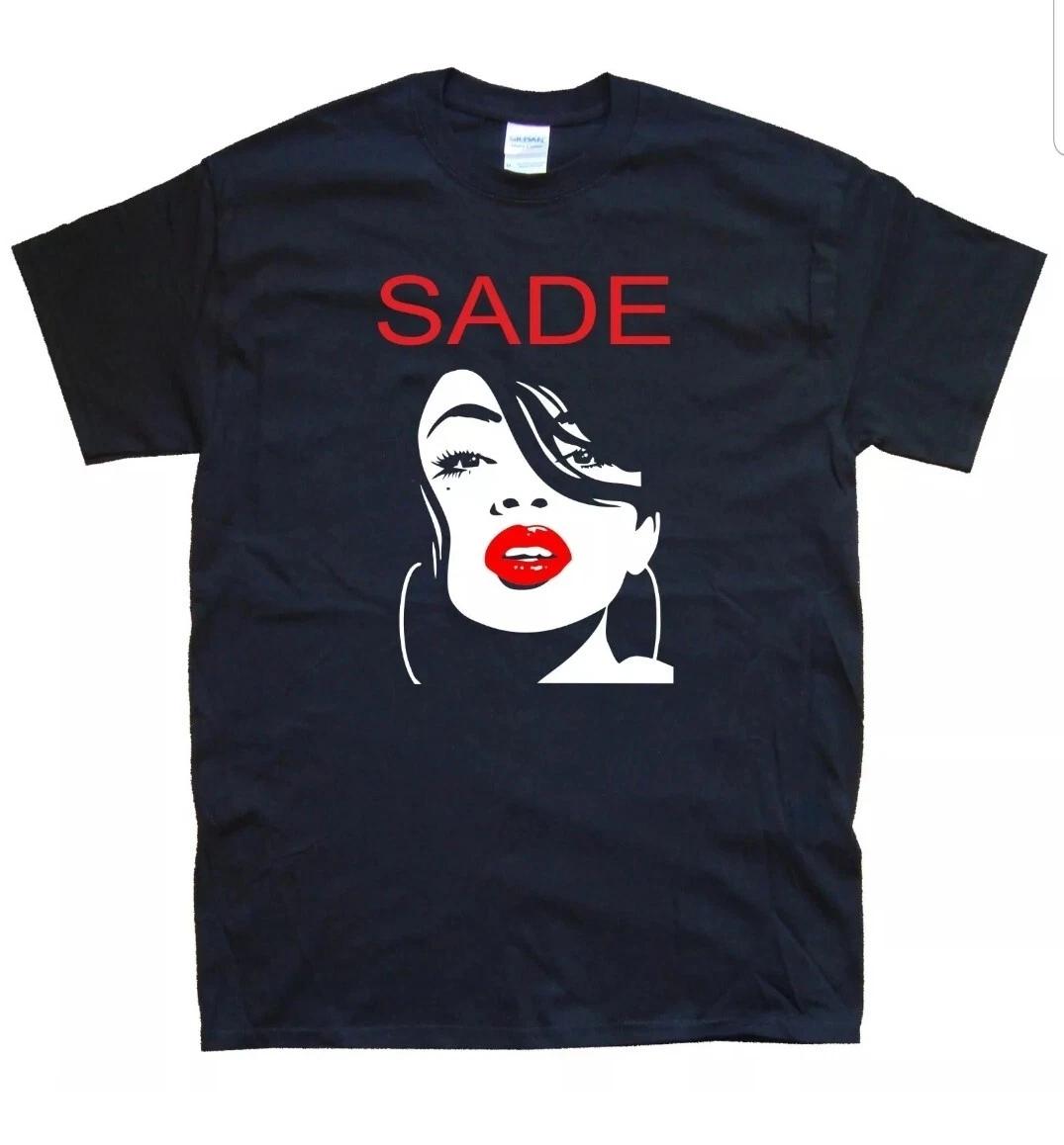 SADE NEW T-SHIRT All sizes S M L XL XXL colours Black, White 3XL
SADE NEW T-SHIRT All sizes S M L XL XXL colours Black, White 3XL