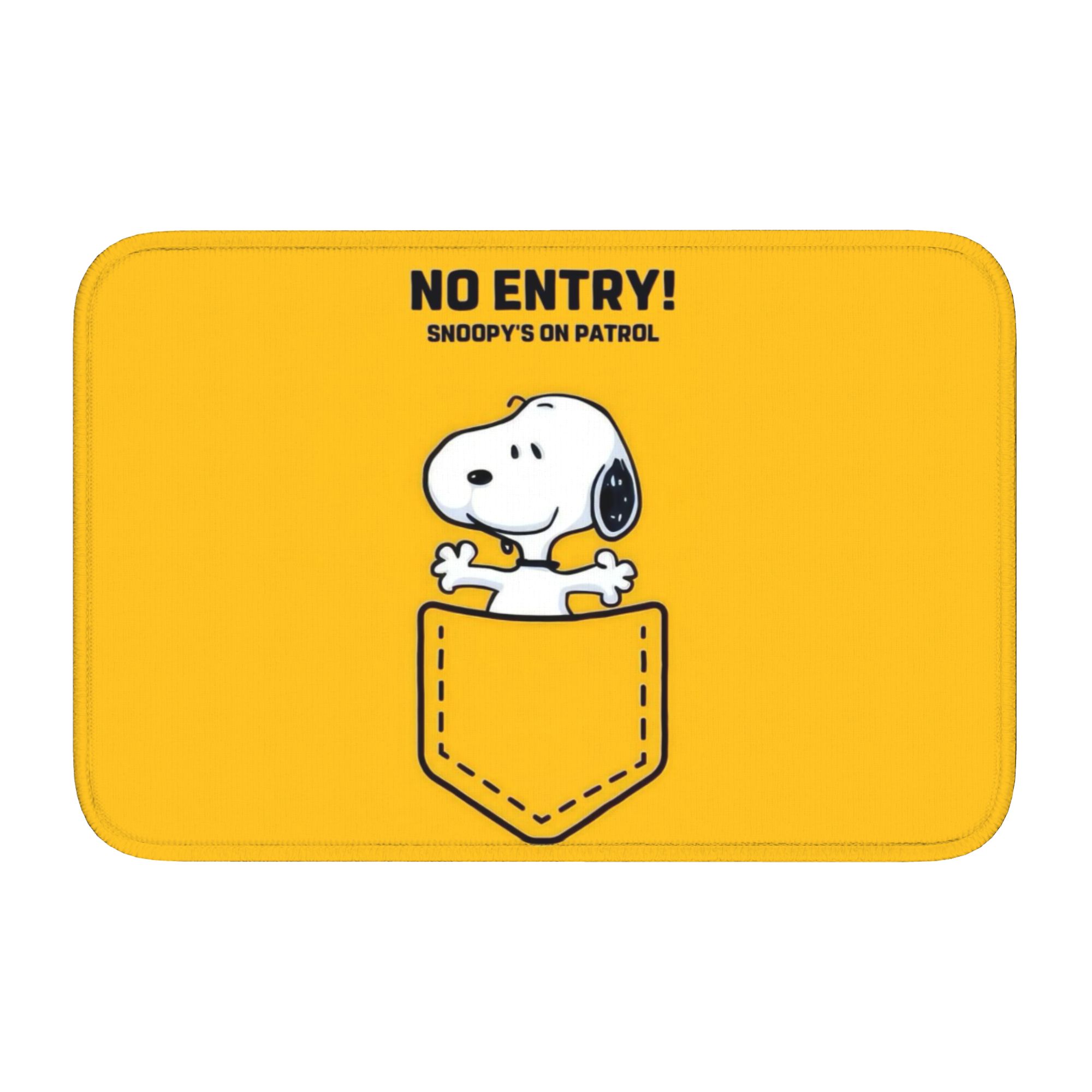 Cute Cartoon S-Snoopys Doormat Non-Slip Bath Kitchen Welcome Mat Toilet Door Floor Entrance Carpet Rug Footpad 60cm x 90cm
Cute Cartoon S-Snoopys Doormat Non-Slip Bath Kitchen Welcome Mat Toilet Door Floor Entrance Carpet Rug Footpad 60cm x 90cm