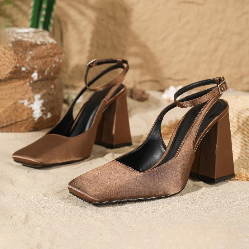 Luxury Satin Women Pumps Chunky High Heels Square Toe Ankle Strap Elegant Party Wedding Shoes Dress Thick Heel Footwear 41 хакі
Luxury Satin Women Pumps Chunky High Heels Square Toe Ankle Strap Elegant Party Wedding Shoes Dress Thick Heel Footwear 41 хакі