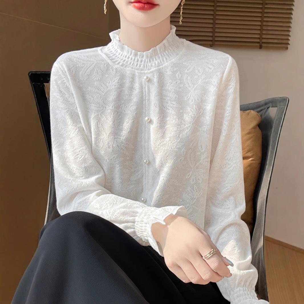 Spring 2025 Women s High-End Knit Sweater - Half-High Neck, Casual, Thin Jacquard Base Layer 2XL (135-160 jin)
Spring 2025 Women s High-End Knit Sweater - Half-High Neck, Casual, Thin Jacquard Base Layer 2XL (135-160 jin)