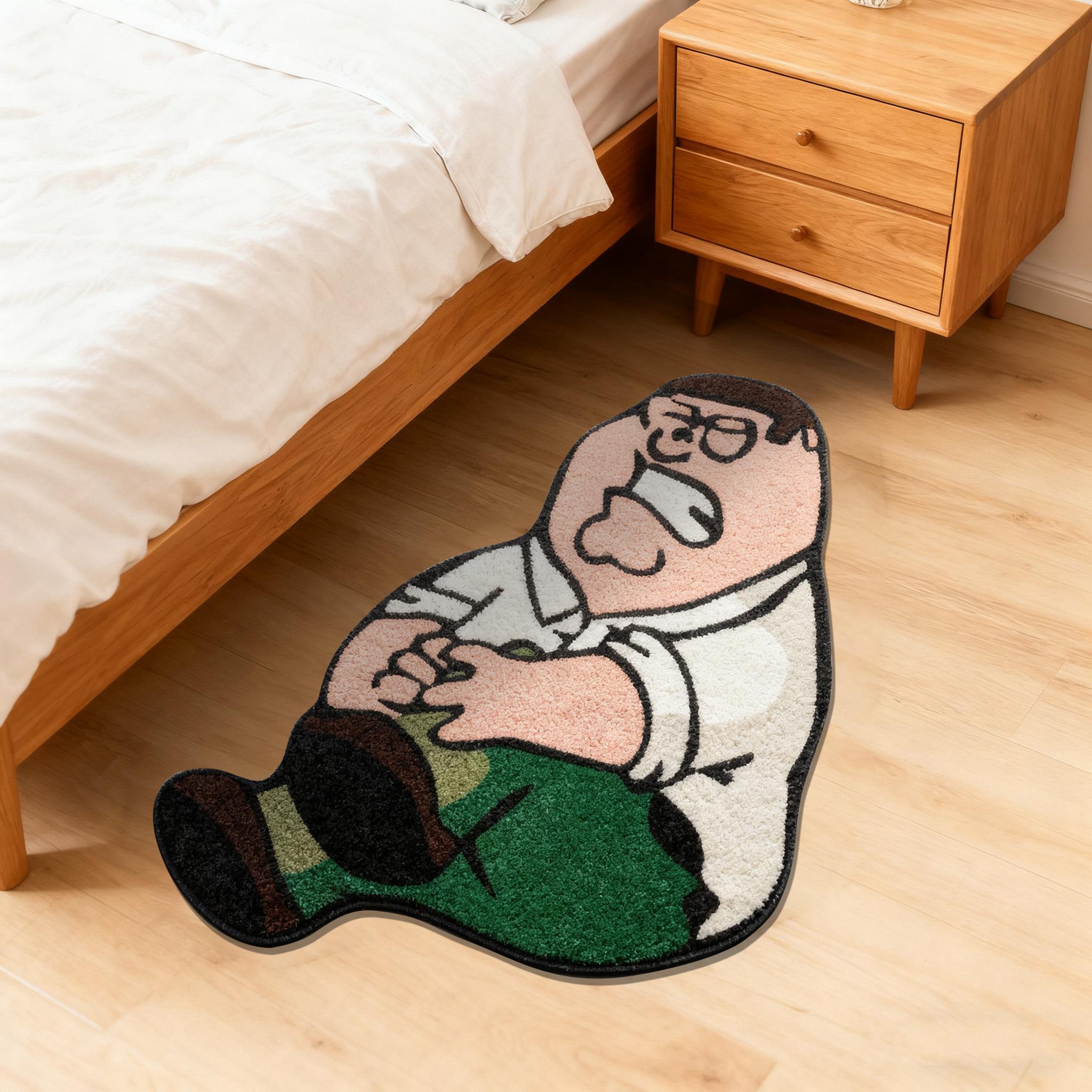 Creative Cartoon Carpet, Children s Room Decoration, Soft and Comfortable Living Room and Bedroom Mat, Home Decoration 50x60cm 20x24inch
Creative Cartoon Carpet, Children s Room Decoration, Soft and Comfortable Living Room and Bedroom Mat, Home Decoration 50x60cm 20x24inch