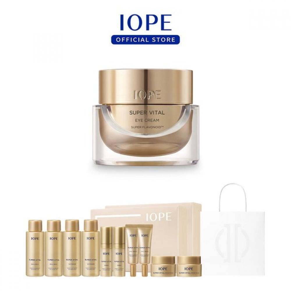 IOPE SUPERVITAL КРЕМ ДЛЯ ГЛАЗ 
IOPE SUPERVITAL КРЕМ ДЛЯ ГЛАЗ