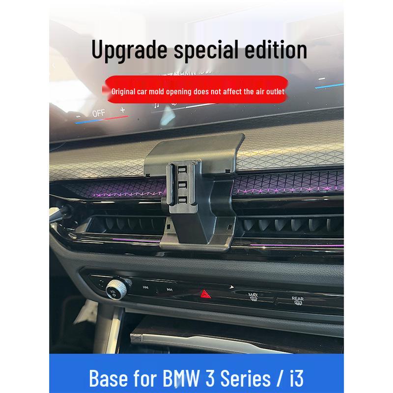 Крепление для телефона BMW 3 серии i3 на вентиляционное отверстие, база для навигации, аксессуары BMW 3 Series 2025
Крепление для телефона BMW 3 серии i3 на вентиляционное отверстие, база для навигации, аксессуары BMW 3 Series 2025