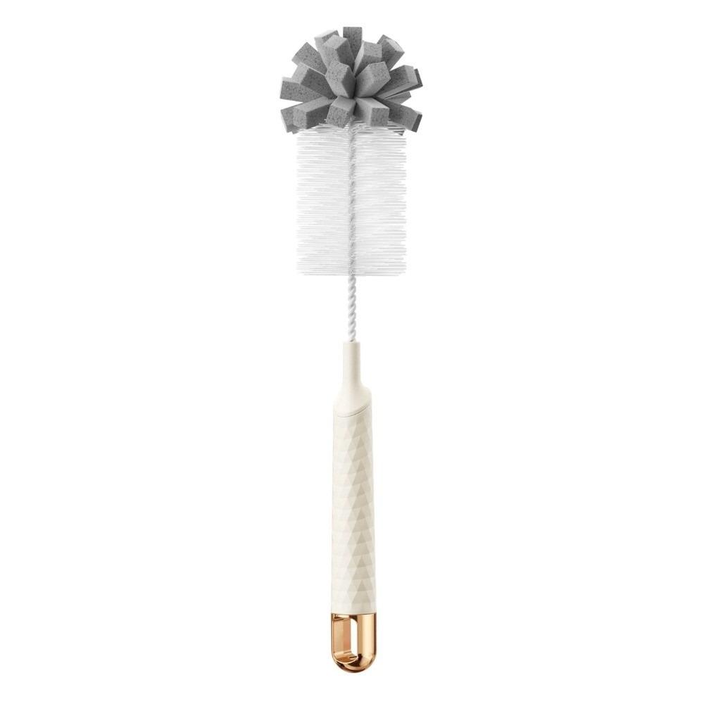 Long Handle Baby Bottle Brush Sponge Multifunctional Glass Scrubbers Drink Bottles бежевий
Long Handle Baby Bottle Brush Sponge Multifunctional Glass Scrubbers Drink Bottles бежевий