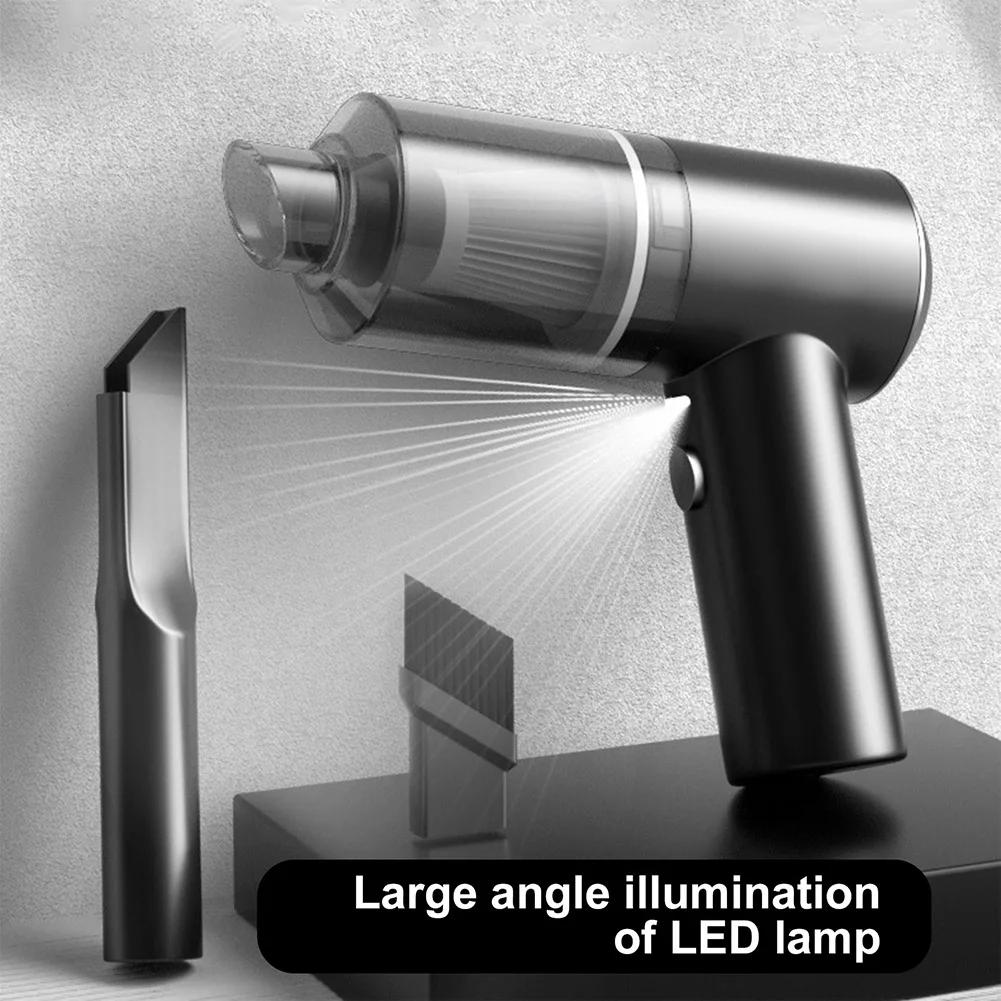 120000Pa Car Vacuum Cleaner High Power Car Wireless Cleaner Air Duster 120W Small Manual Vacuum Cleaner Hand Cleaning Machine
120000Pa Car Vacuum Cleaner High Power Car Wireless Cleaner Air Duster 120W Small Manual Vacuum Cleaner Hand Cleaning Machine