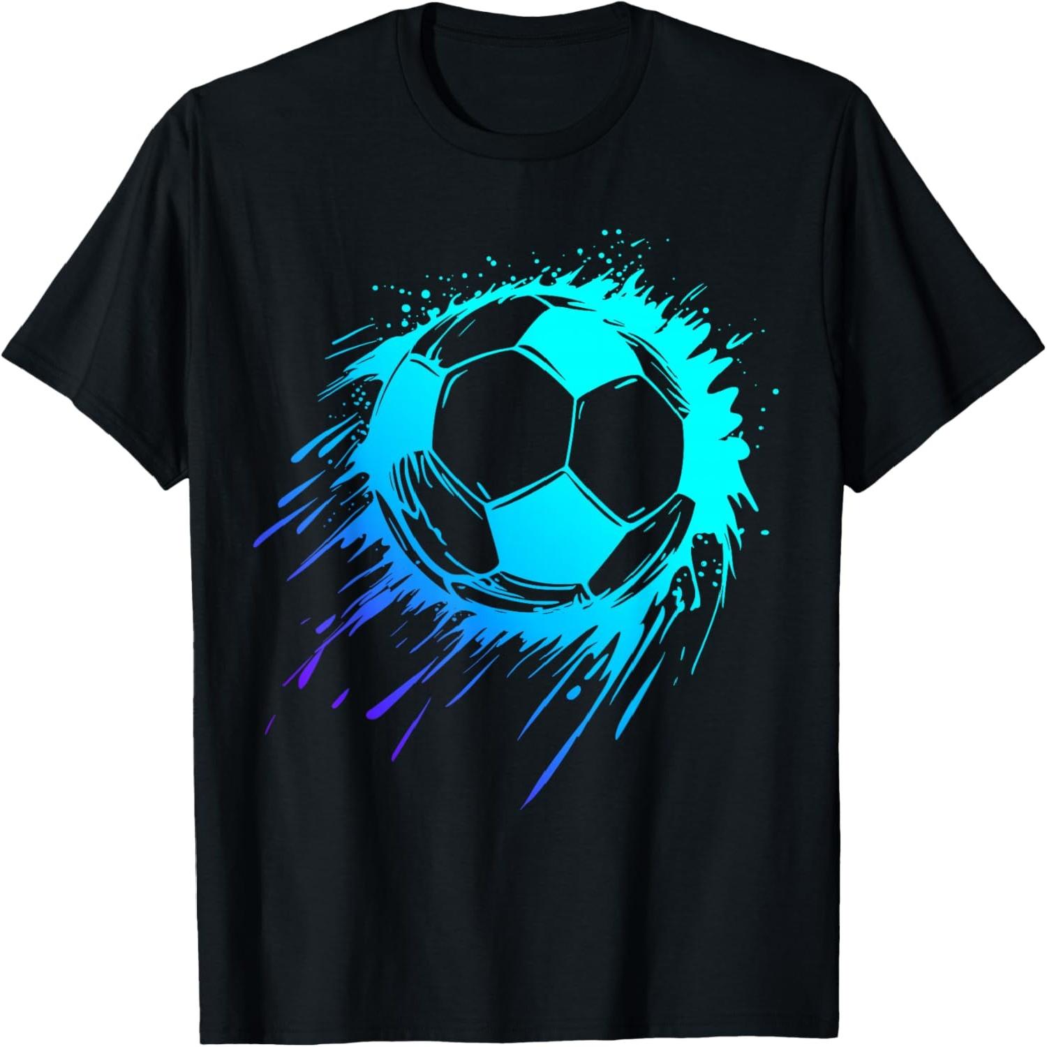 Blue Soccer Ball Soccer Player Mens Soccer Boys Soccer T-Shirt S разноцветный
Blue Soccer Ball Soccer Player Mens Soccer Boys Soccer T-Shirt S разноцветный