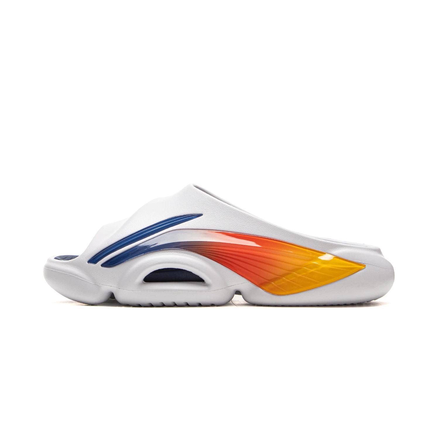 Li Ning Badfive Slide Og Повседневные Дышащие Легкие Нескользящие Шлепанцы Мужская Обувь Белый ABTV007-4
Li Ning Badfive Slide Og Повседневные Дышащие Легкие Нескользящие Шлепанцы Мужская Обувь Белый ABTV007-4