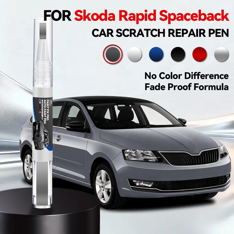For Skoda Rapid Spaceback Car Paint Repair Pen Touch Up Scratch Remover DIY Auto Accessories Gold Black White Gray Green LP7R
For Skoda Rapid Spaceback Car Paint Repair Pen Touch Up Scratch Remover DIY Auto Accessories Gold Black White Gray Green LP7R