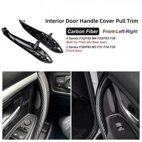 2PCS Interior Door Pull Handle Cover Trim Fits BMW F30/F31/F34/F80/F32/F33/F36
2PCS Interior Door Pull Handle Cover Trim Fits BMW F30/F31/F34/F80/F32/F33/F36