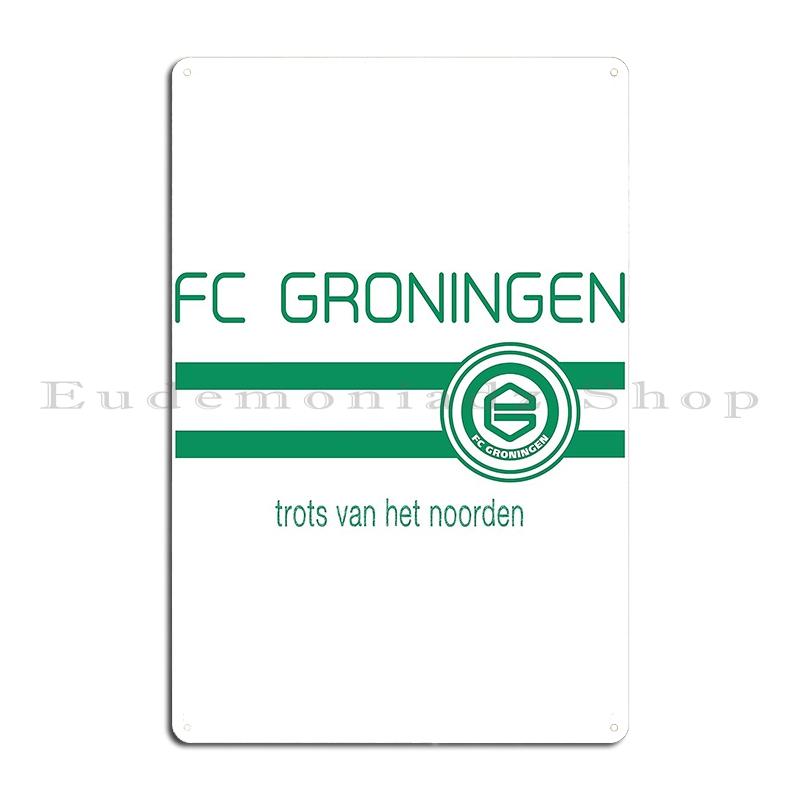 FC Groningen Metal Sign Rusty Designing Classic Cinema Garage Groningen Tin Sign Poster 20x30cm(7.8x11.8inch)
FC Groningen Metal Sign Rusty Designing Classic Cinema Garage Groningen Tin Sign Poster 20x30cm(7.8x11.8inch)