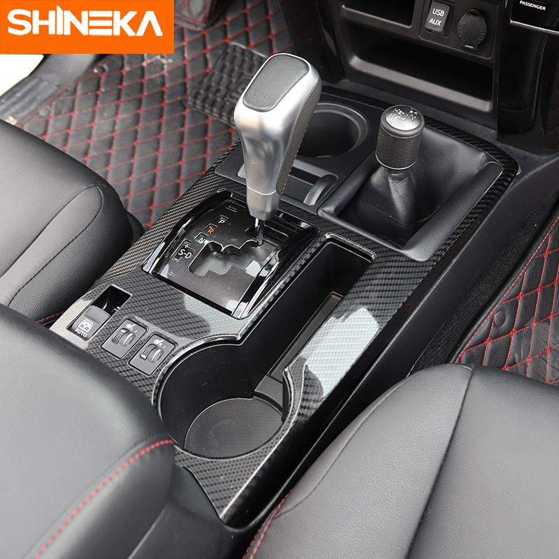 SHINEKA внутренние молдинги для 4Runner 2010+ автомобиля, панель переключения передач, декоративная крышка для 4Runner 2010+
SHINEKA внутренние молдинги для 4Runner 2010+ автомобиля, панель переключения передач, декоративная крышка для 4Runner 2010+