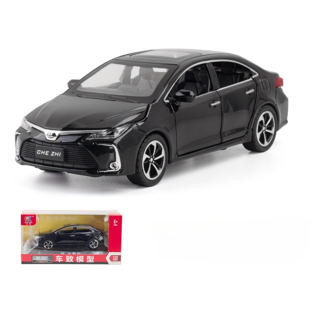 Гібридний іграшковий автомобіль Toyota Corolla 1/32 для дітей, відлитий під тиском, металевий сплав, мініатюрна модель, колекція звуку та світла, подарунок для дитини. чорний
Гібридний іграшковий автомобіль Toyota Corolla 1/32 для дітей, відлитий під тиском, металевий сплав, мініатюрна модель, колекція звуку та світла, подарунок для дитини. чорний