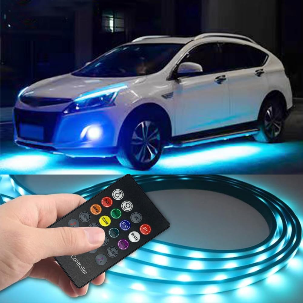 Светодиодная лента для автомобиля RGB звук Полная IP65 для интерьера и экстерьера Пульт Набор из 4 штук Габаритные огни, Подсветка днища, 12В, Сенсор, Цвет, Под днищем, Водонепроницаемый, Использование,
Светодиодная лента для автомобиля RGB звук Полная IP65 для интерьера и экстерьера Пульт Набор из 4 штук Габаритные огни, Подсветка днища, 12В, Сенсор, Цвет, Под днищем, Водонепроницаемый, Использование,