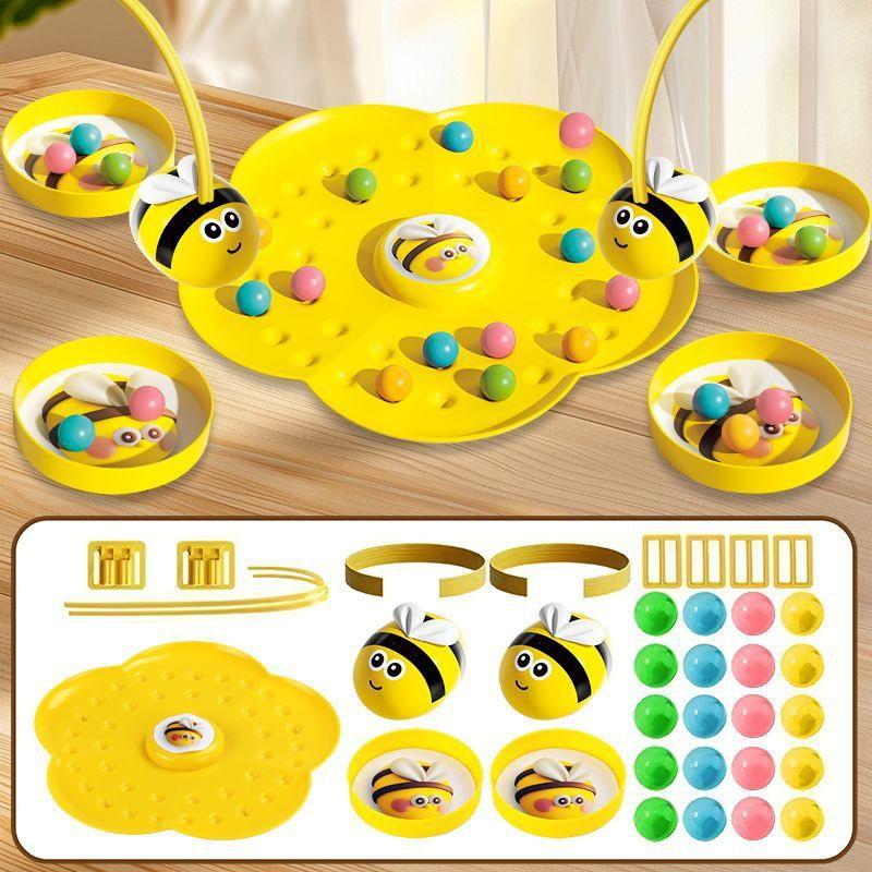 Magnetic Board Games Bumble Bee Toy Montessori Sorting Puzzle Table Game Fishing Toys Interactive Family Games For Kids Adults 2 Players Sets
Magnetic Board Games Bumble Bee Toy Montessori Sorting Puzzle Table Game Fishing Toys Interactive Family Games For Kids Adults 2 Players Sets