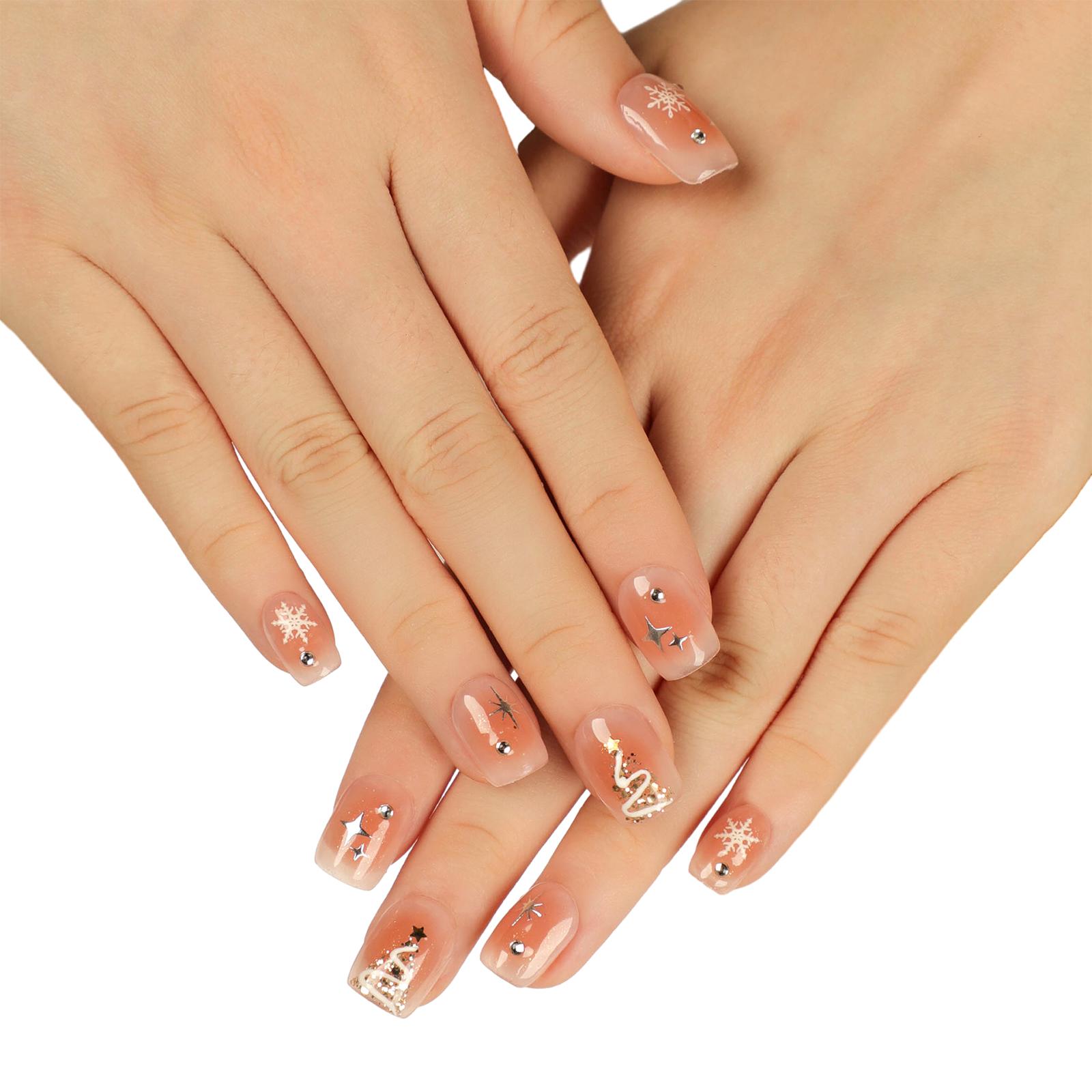 Рождественский нейл-арт Нажмите на простую в применении праздничную идею для коротких ногтей для праздничного сезона
Рождественский нейл-арт Нажмите на простую в применении праздничную идею для коротких ногтей для праздничного сезона