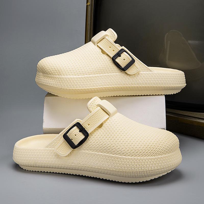Classic Man Clogs Slides Fashion EVA Insole Man Mules Slippers Arch Support Waterproof Garden Shoes Adjustable Sandals 2025 New 45 бежевий
Classic Man Clogs Slides Fashion EVA Insole Man Mules Slippers Arch Support Waterproof Garden Shoes Adjustable Sandals 2025 New 45 бежевий