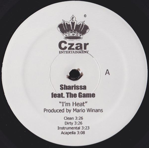 12inch Record SHARISSA / BELOVED - I m Heat / Drop On Me CZAR6 Czar Entertainm US Soul/Funk Used
12inch Record SHARISSA / BELOVED - I m Heat / Drop On Me CZAR6 Czar Entertainm US Soul/Funk Used