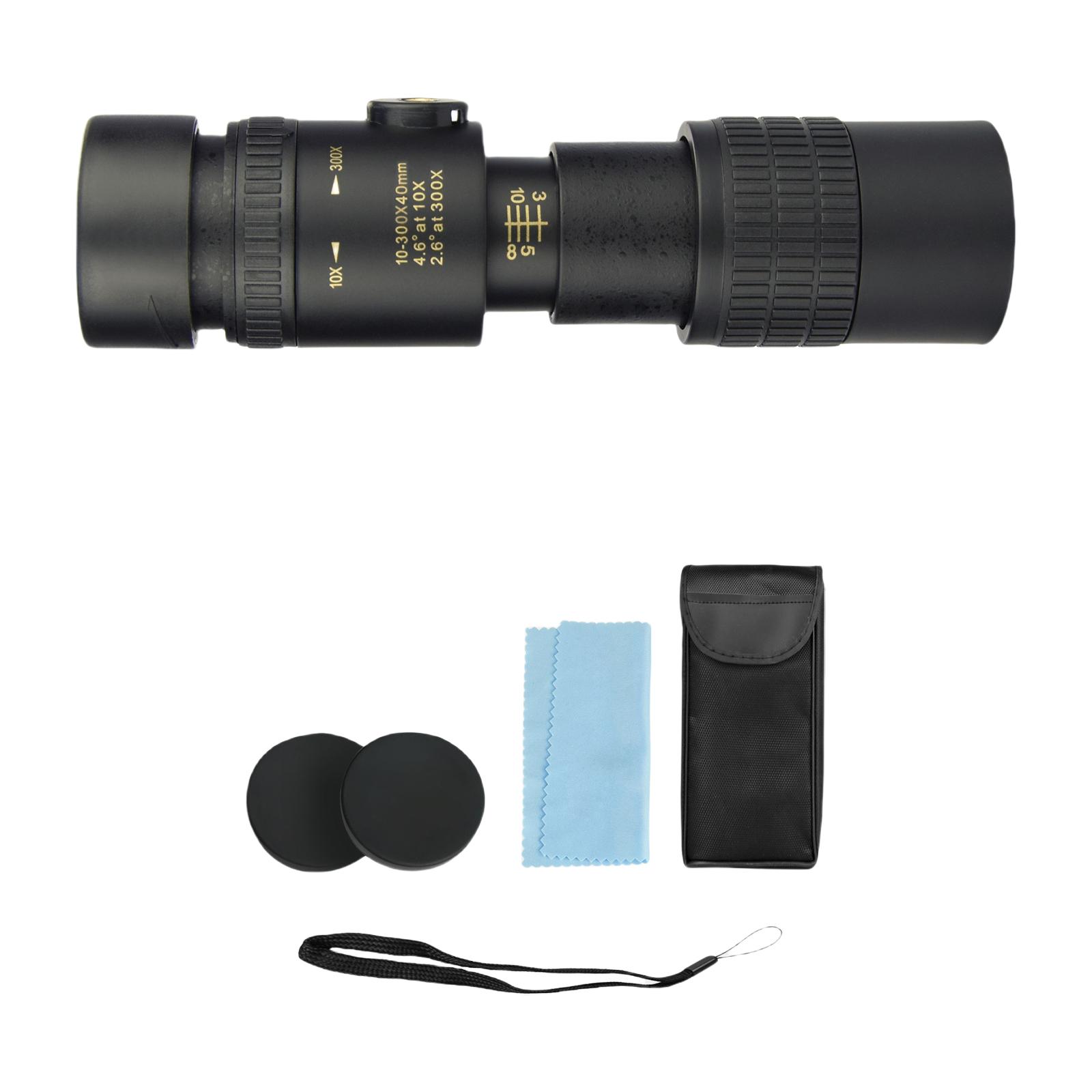 Durability Rubber Coated Telescope Powerful Zooms Monoculars Spotting Scope for Camping Activity
Durability Rubber Coated Telescope Powerful Zooms Monoculars Spotting Scope for Camping Activity
