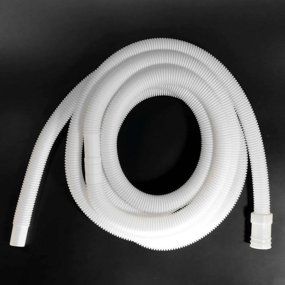 White Semi-Automatic Washing Machine Tube Plastic Draining Hose New Extension Pipe 1meter
White Semi-Automatic Washing Machine Tube Plastic Draining Hose New Extension Pipe 1meter