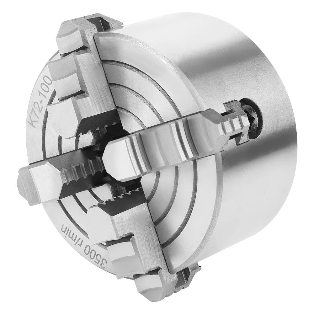 4-дюймовый SANOU K72 100 4-кулачковый независимый реверсивный металлический токарный патрон, аксессуары для токарного станка
4-дюймовый SANOU K72 100 4-кулачковый независимый реверсивный металлический токарный патрон, аксессуары для токарного станка