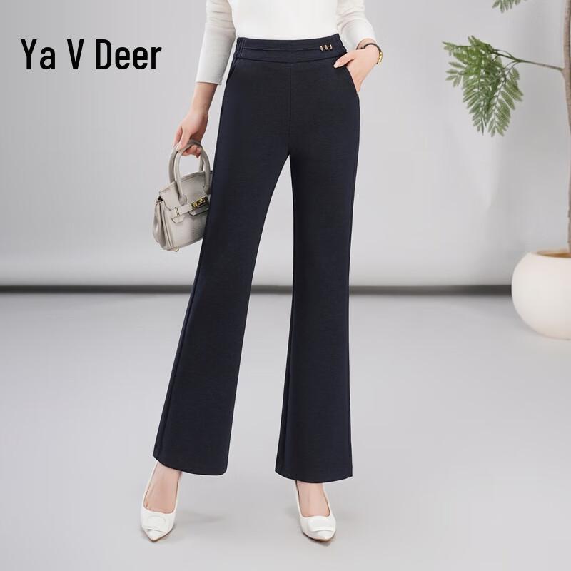 Yalu Women s Elastic Waist Straight-Leg Casual Trousers 5XL
Yalu Women s Elastic Waist Straight-Leg Casual Trousers 5XL