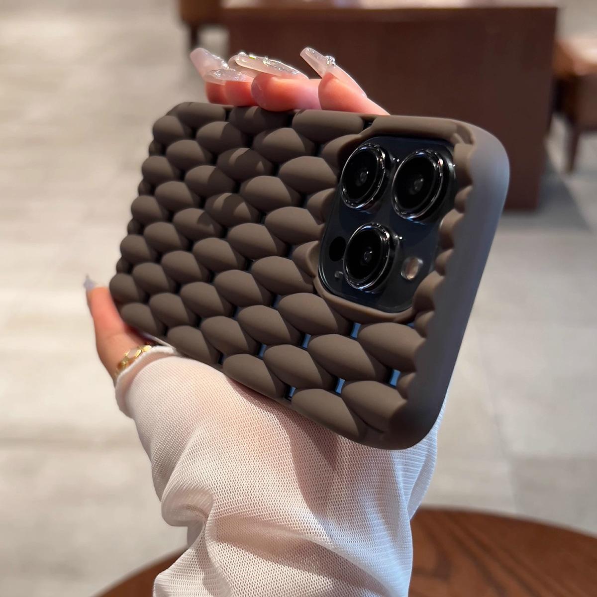 Розкішний Порожнистий Дихаючий Чохол для iPhone 16 15 14 13 12 11 Pro Max Plus М який Силіконовий TPU Ударостійкий Захисний Чохол Новий Чохол 16 For iPhone 15 ProMax коричневий
Розкішний Порожнистий Дихаючий Чохол для iPhone 16 15 14 13 12 11 Pro Max Plus М який Силіконовий TPU Ударостійкий Захисний Чохол Новий Чохол 16 For iPhone 15 ProMax коричневий