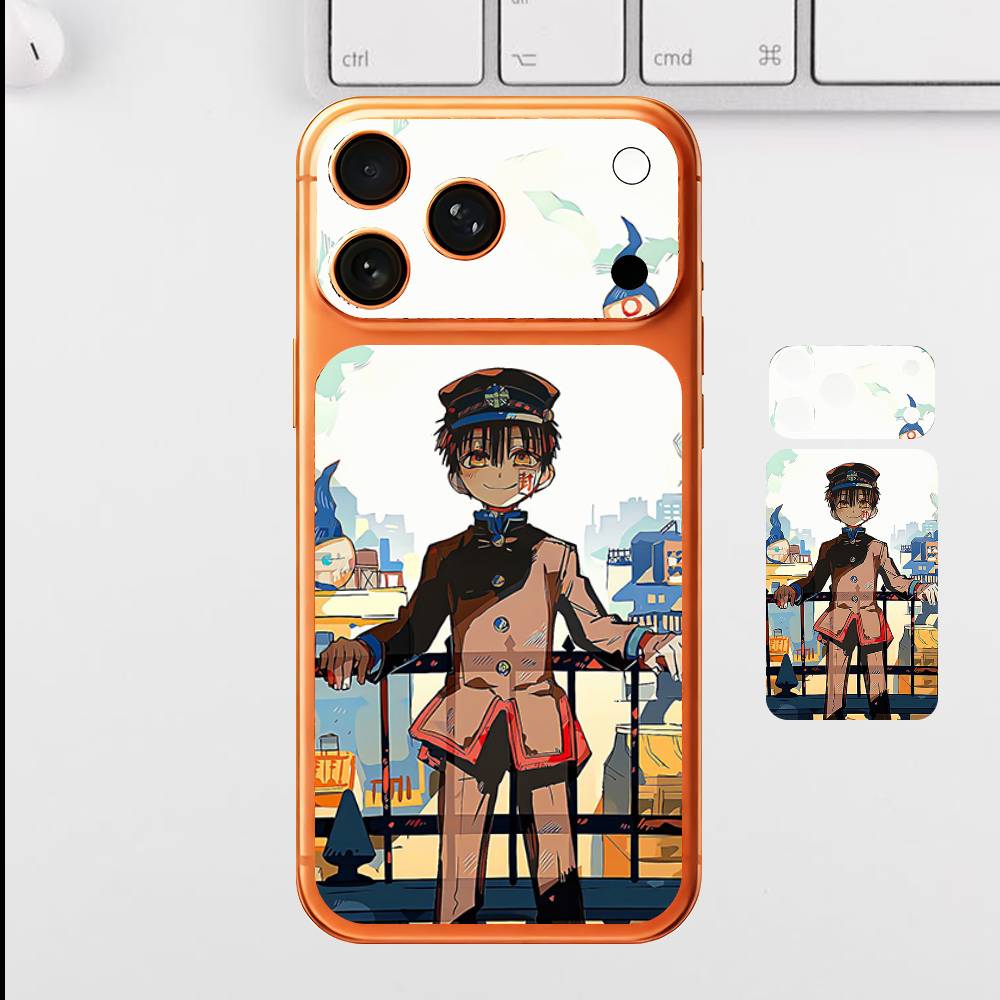 Anime Hanako-kun Nene Yashiro Plain Decal Skin for iPhone 17 Pro Max Back Film Cover Wrap Screen Anti-scratch Durable Sticker iPhone17pro
Anime Hanako-kun Nene Yashiro Plain Decal Skin for iPhone 17 Pro Max Back Film Cover Wrap Screen Anti-scratch Durable Sticker iPhone17pro