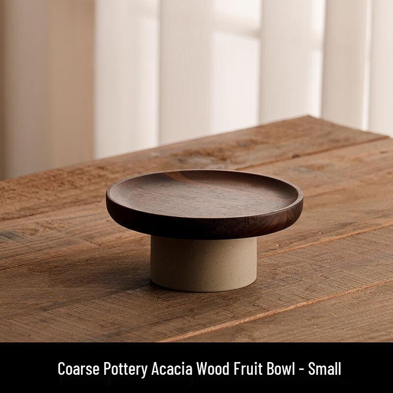 Rustic Acacia Wood Cake Stand & Serving Tray 16.5x16.5x8cm
Rustic Acacia Wood Cake Stand & Serving Tray 16.5x16.5x8cm